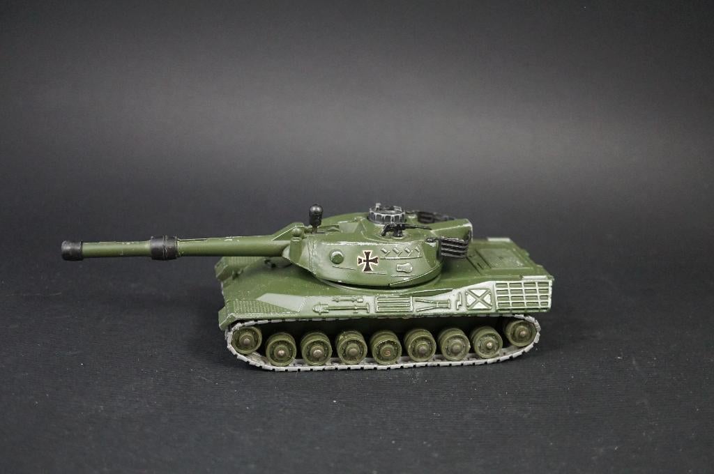Dinky Toys Leopard tank - TOP vintage, Ophalen of Verzenden
