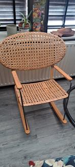 Ikea schommelstoel Gronadal, Huis en Inrichting, Stoelen, Ophalen, Gebruikt, Hout, Bruin