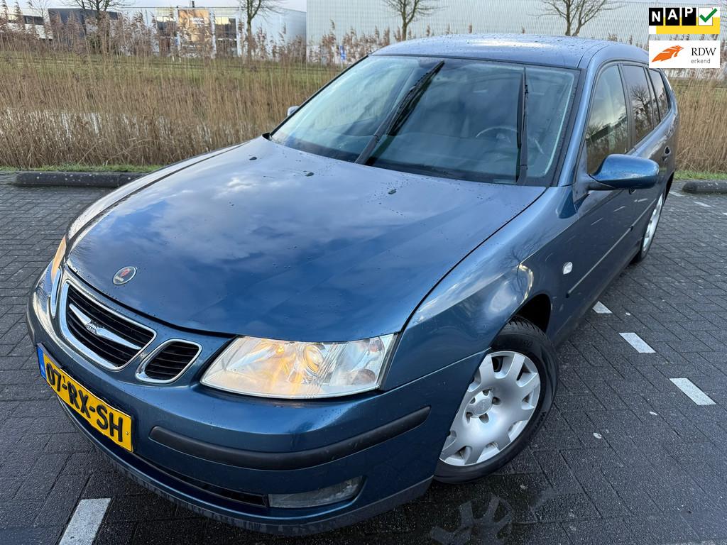 Saab 9-3 Sport Estate 1.8t Vector*AIRCO*APK*NAP*STOEL VERWAR, Auto's, Saab, 1998 cc, Gebruikt, 4 cilinders, 150 pk