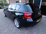 BMW 1-serie 114i EDE Business, Auto's, 1-Serie, Euro 5, Gebruikt, Zwart