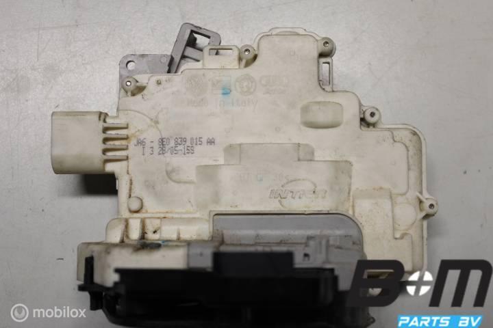 Deurslot linksachter 8E0839015AA, Gebruikt