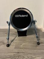 Roland kick pad KD12, Ophalen, Zo goed als nieuw, Roland, Elektronisch