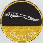 Jaguar stoffen opstrijk patch embleem #2, Ophalen of Verzenden, Nieuw, Auto's