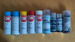 diverse spuitbussen / several spraypaints, Ophalen