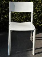 IKEA Janinge stoel, wit, Ophalen, Gebruikt, Kunststof, Stapelbaar