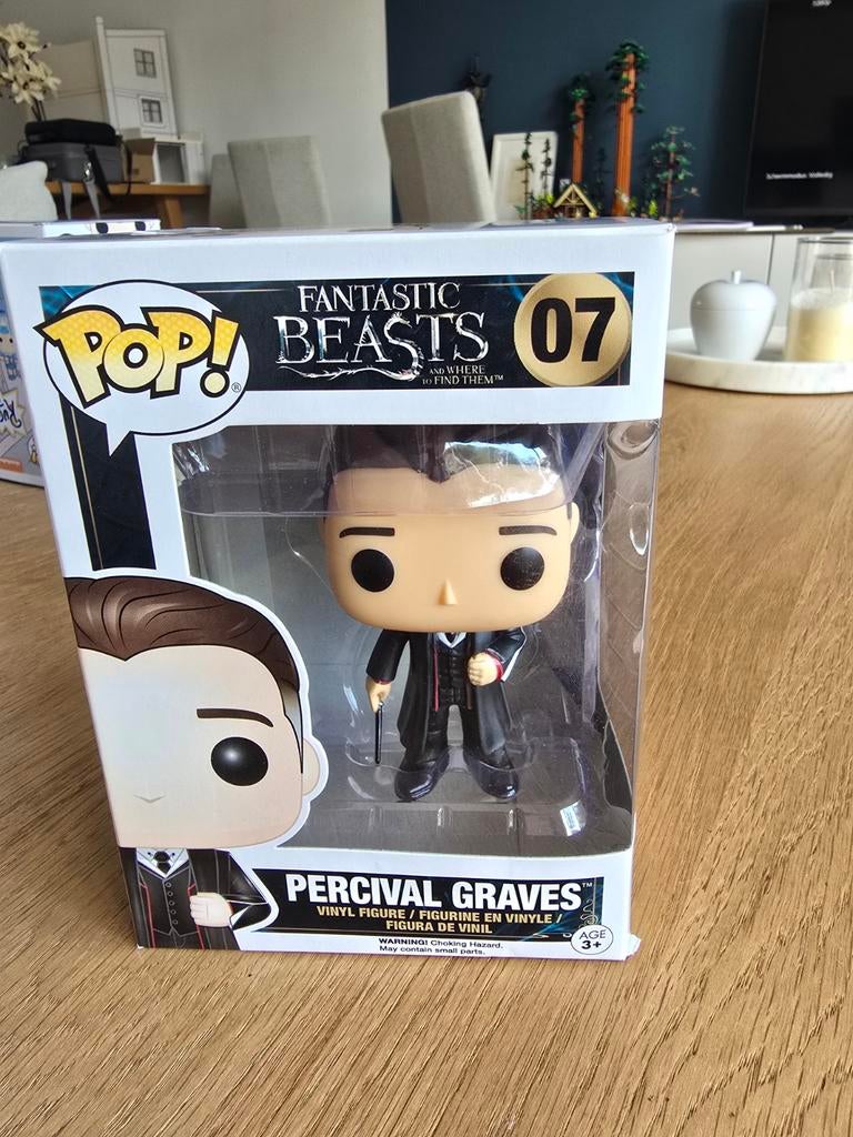 Funko Pop Fantastic Beast Percival Graves, Ophalen of Verzenden, Zo goed als nieuw