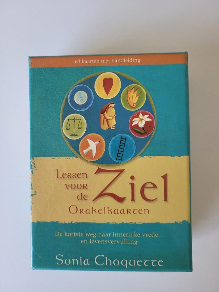 S. Choquette - Lessen voor de Ziel, Tarot of Kaarten leggen, Overige typen, Ophalen of Verzenden, Zo goed als nieuw