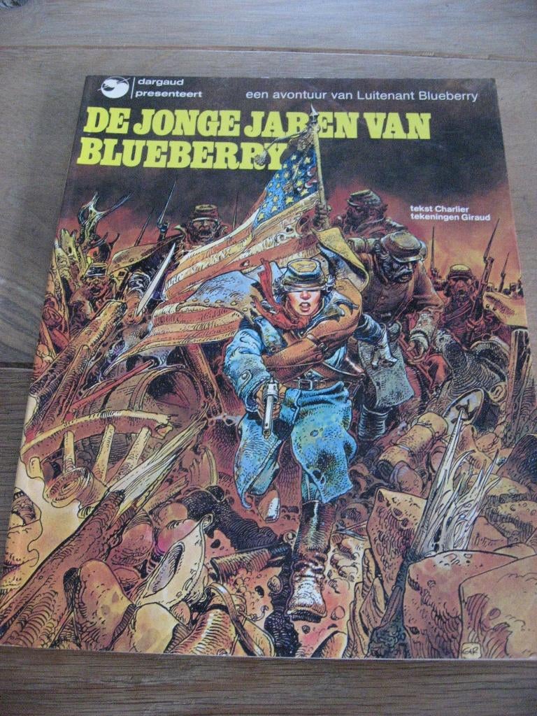 De jonge jaren van Blueberry. 2 X, Boeken, Stripboeken, Eén stripboek, Ophalen of Verzenden, Zo goed als nieuw