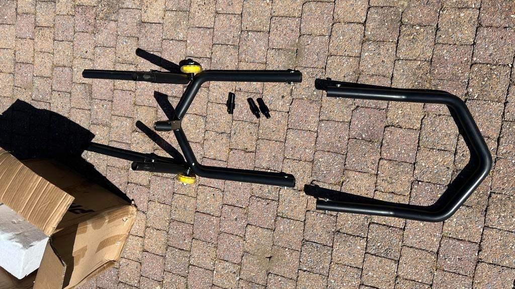 Proworks Paddockstand Voorkant - Motorfiets Voorwielstandaar, Motoren, Ophalen of Verzenden, Gebruikt