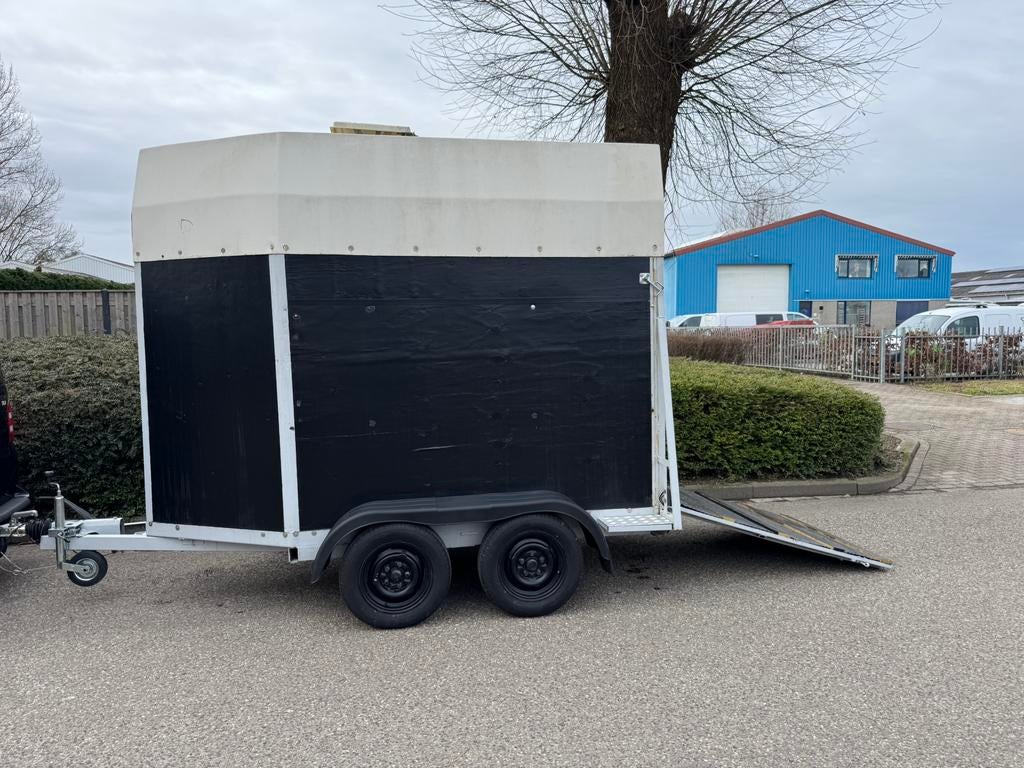 Wesco paardentrailer 1 paards, Dieren en Toebehoren, Paarden en Pony's | Trailers en Aanhangwagens, Ophalen of Verzenden, Gebruikt