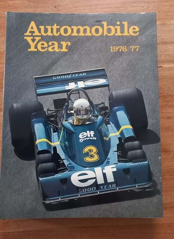 Automobile Year No.24 1976-1977., Diverse auteurs, Ophalen of Verzenden, Zo goed als nieuw, Overige merken