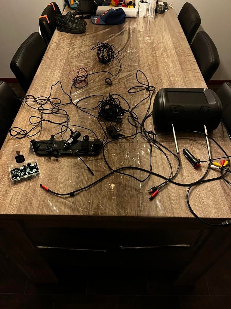 Compleete set carplay achteruitrijcamera wifi, Auto diversen, Achteruitrijcamera's, Zo goed als nieuw, Draadloos, Ophalen of Verzenden
