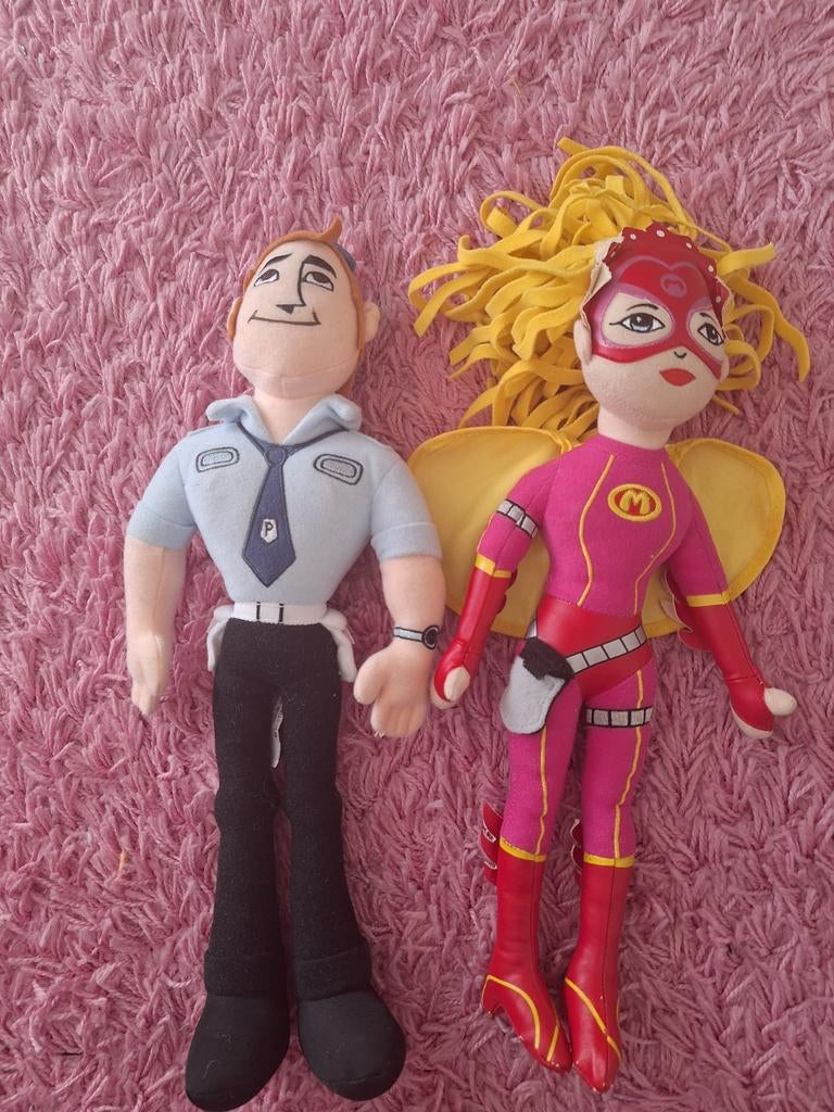 Mega Mindy en Mega Toby, Ophalen of Verzenden, Zo goed als nieuw
