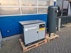 Contimac Silent 705 Zuigercompressor compl met ketel 270 ltr, Gebruikt, Info@bolkmachinehandel.nl, Italië, Geluidgedempt