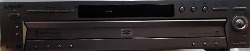 Sony DVP-NC600 CD DVD Video CD, 5 Disc Changer Speler, Audio, Tv en Foto, Cd-spelers, Ophalen of Verzenden, Gebruikt, Sony, Wisselaar
