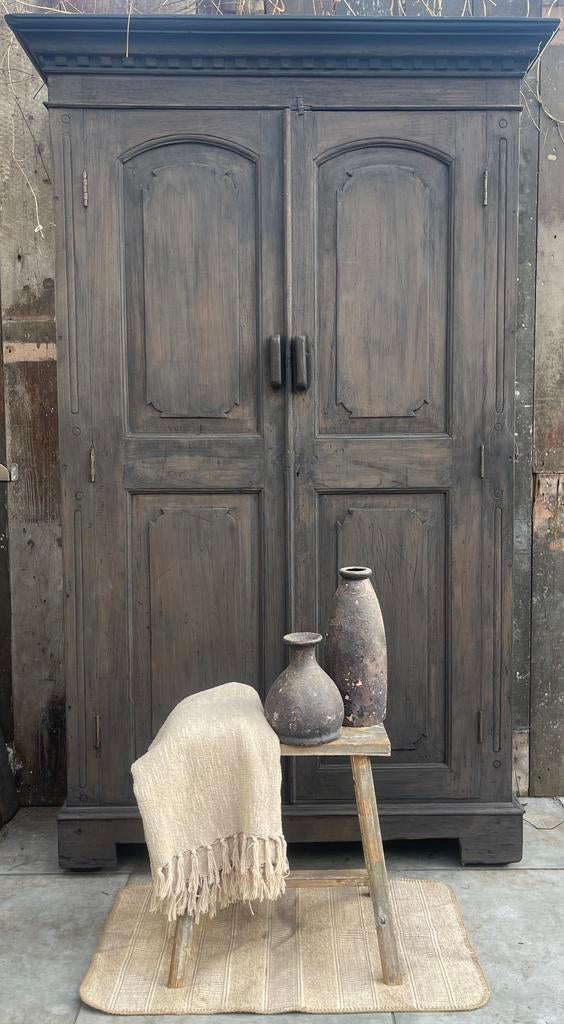 Unieke landelijke kast | sobere luxe | Aura Peeperkorn stijl, Ophalen of Verzenden, Zo goed als nieuw