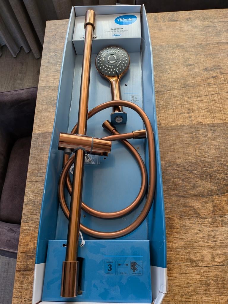 Doucheset, Ophalen of Verzenden, Nieuw, Douche