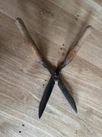 Oude heggenschaar/snoeischaar houten handvat, Ophalen of Verzenden, Gebruikt