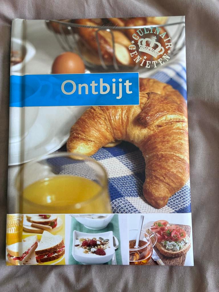 Ontbijt kookboek - Culinair Genieten, Ophalen of Verzenden, Zo goed als nieuw, Overige gebieden, Overige typen