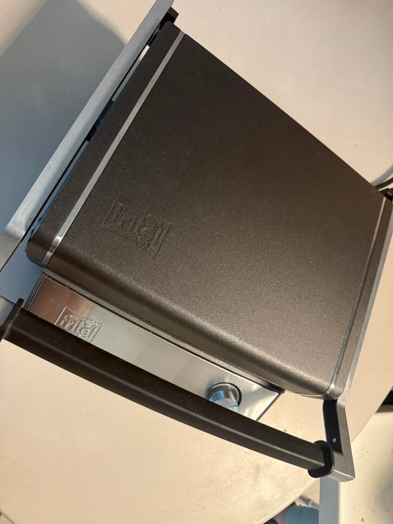 Fritel Grill / tostiijzer, Ophalen of Verzenden, Vaatwasmachinebestendig, Gebruikt, Tafelgrill