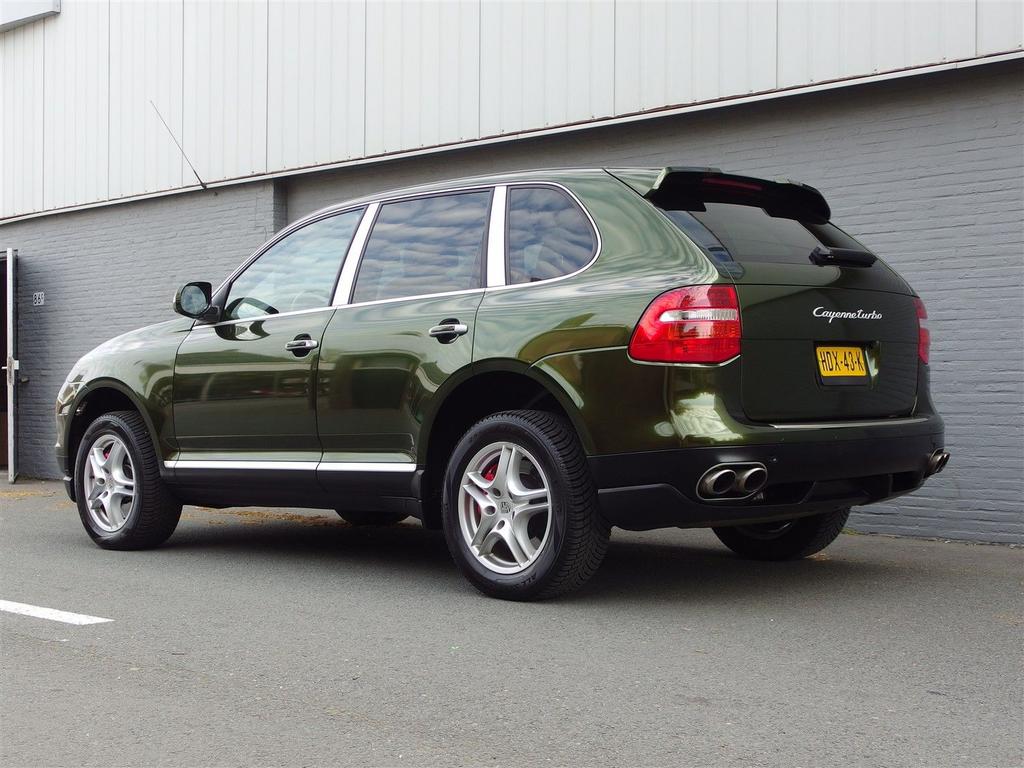 Porsche Cayenne Turbo 4.8L V8 2007 Zeer mooi /APK / BTW, Auto's, Porsche, Automaat, Cayenne, 496 pk, Zwart