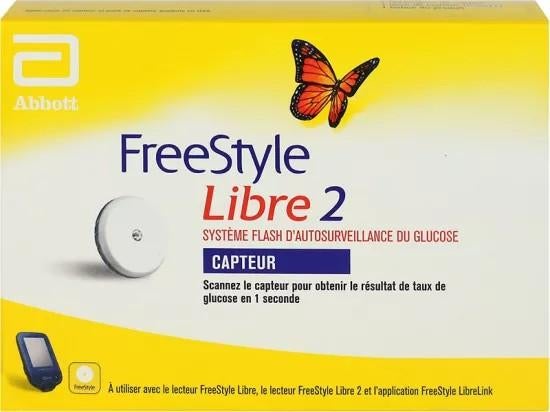 Freestyle Libre 2 Sensoren - Nieuw in verpakking, Diversen, Verpleegmiddelen, Ophalen of Verzenden, Nieuw