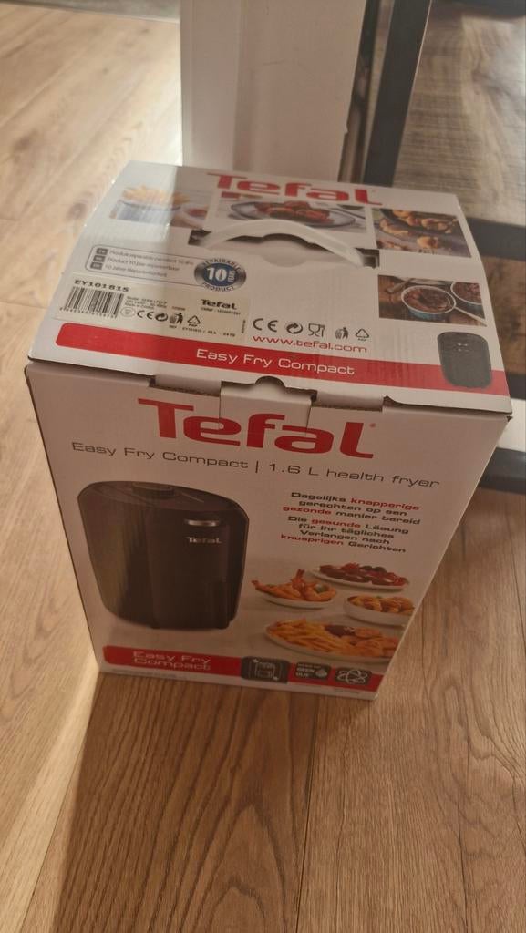 Tefal Easy Fry Compact 1.6L heteluchtfriteuse - Nieuw, Witgoed en Apparatuur, Frituurpannen, 1 tot 2 liter, Ophalen, Nieuw