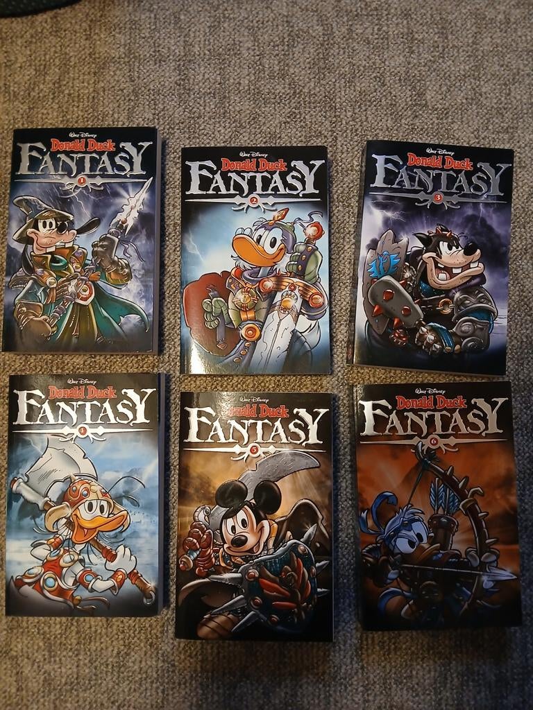 Donald Duck Fantasy, Meerdere comics, Ophalen of Verzenden, Gelezen, Europa