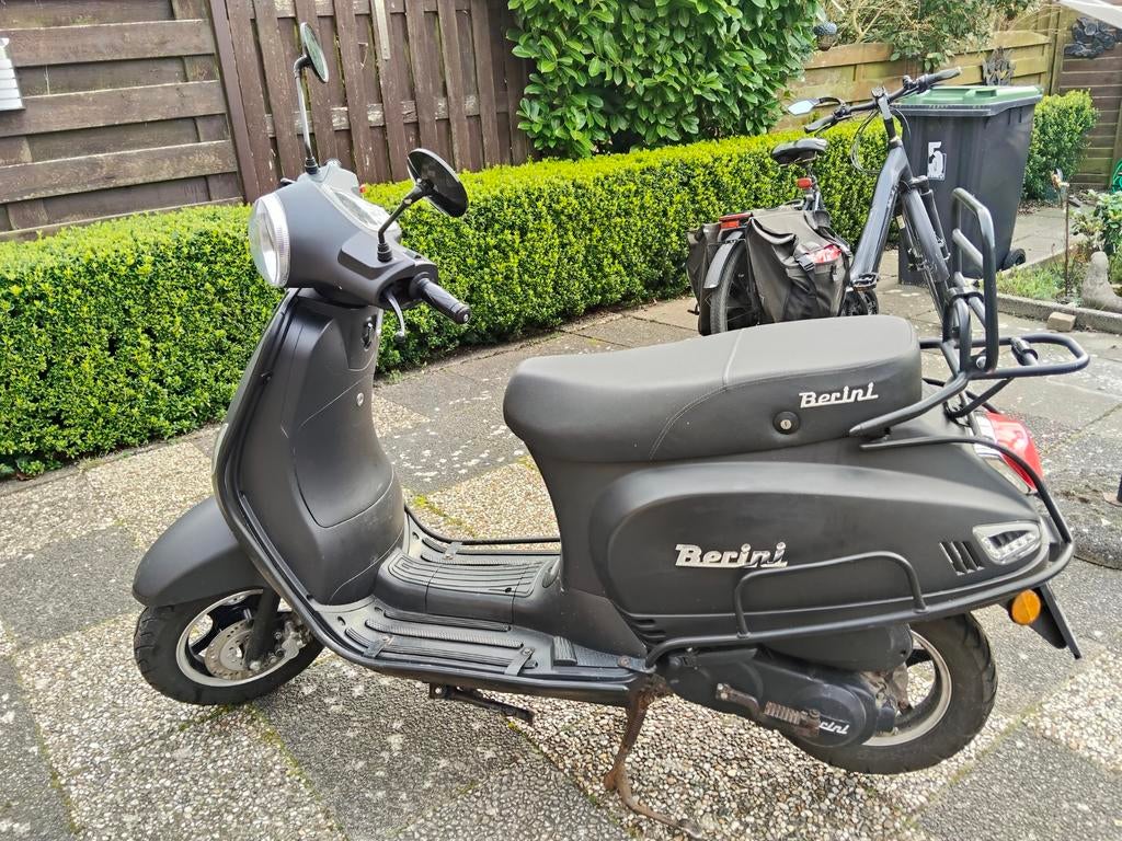 Berini snorscooter TY50QT-5D -, Gebruikt, Benzine, Ophalen, Overige merken