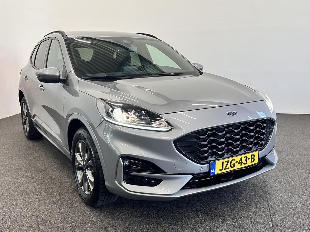 Ford Kuga 2.5 PHEV ST-Line Automaat Navigatie Apple Carplay/, Auto's, Ford, Gebruikt, Euro 6, 4 cilinders, Bedrijf