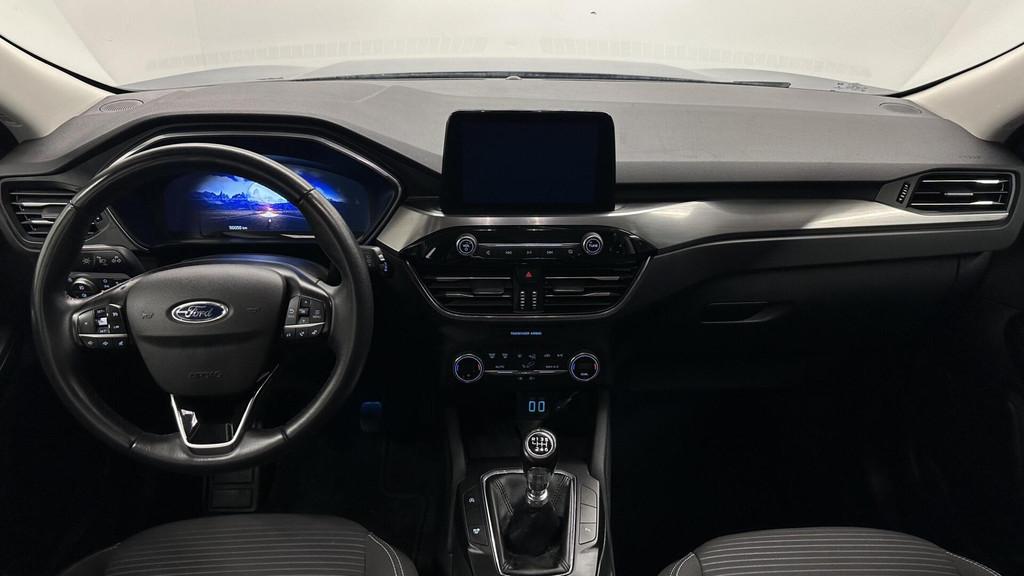 Ford Kuga 1.5 EcoBoost Titanium CAMERA ECC CRUISE LED LM DAB, Voorwielaandrijving, Gebruikt, Met garantie (alle), Blauw