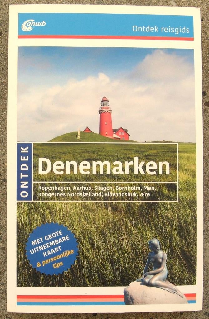 Denemarken (ANWB), Boeken, Reisgidsen, Europa, Ophalen of Verzenden, Zo goed als nieuw, Reisgids of -boek