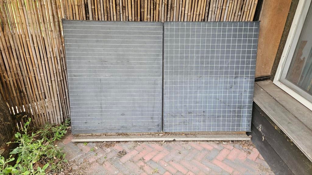 Vintage schoolbord, Ophalen of Verzenden, Gebruikt, Krijtbord