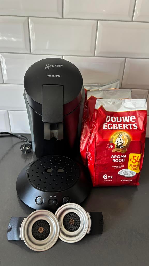 PHILIPS SENSEO Original Plus CSA210/60  4 MAANDEN OUD!, Ophalen of Verzenden, Zo goed als nieuw, Koffiemachine