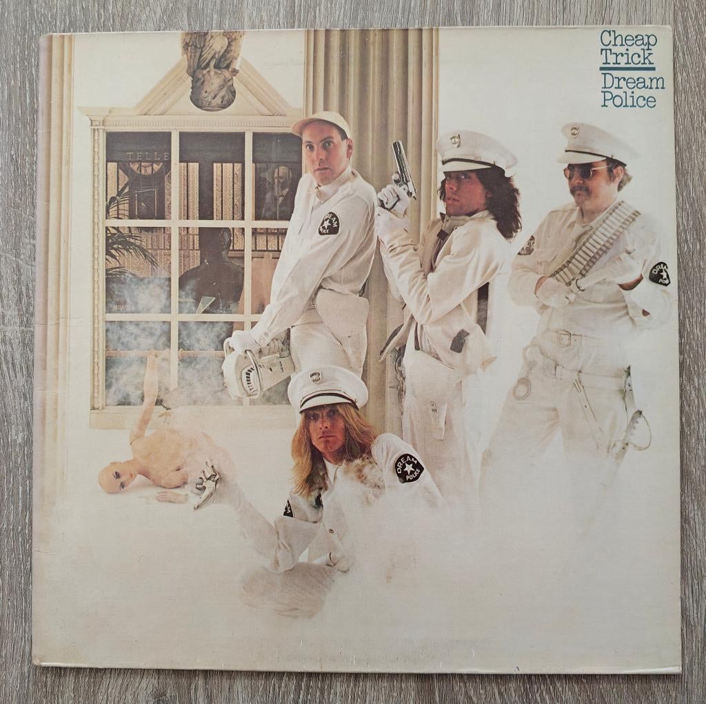 Cheap Trick Dream police LP, Ophalen of Verzenden, Gebruikt, 12 inch, Poprock