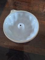 Oude porseleinen puddingvorm ter decoratie, Ophalen of Verzenden, Gebruikt