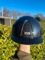 Zeer mooie donkerblauwe Kep Italia te koop, Ophalen of Verzenden, Zo goed als nieuw, Dressuur, Cap