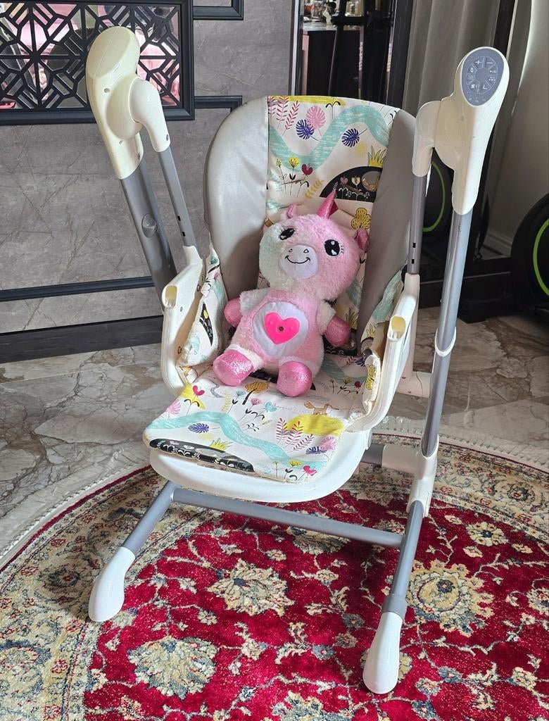 Baby eetstoel / kinderstoel / schommelstoel, Ophalen, Gebruikt, Overige typen