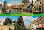 Q712 ongelopen ansichtkaart groeten uit sfeerstad elburg, Verzamelen, Ansichtkaarten | Nederland, Ophalen of Verzenden, 1980 tot heden