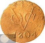 V.O.C. - Gelderland - Bataafse Republiek - Duit 1804, Ophalen of Verzenden, Vóór koninkrijk, Overige waardes, Losse munt