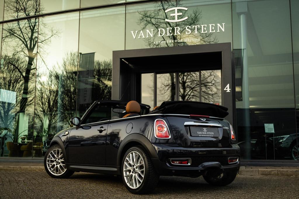 Mini Mini Cabrio 1.6 Cooper S Chili Leder | NL Auto | Stoelv, Auto's, Mini, Voorwielaandrijving, Euro 5, Gebruikt, 4 cilinders