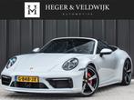 Porsche 911 Cabrio 3.0 Carrera 4 S | NL-AUTO | SPORT DESIGN, Auto's, Automaat, Cabriolet, Wit, 93 €/maand