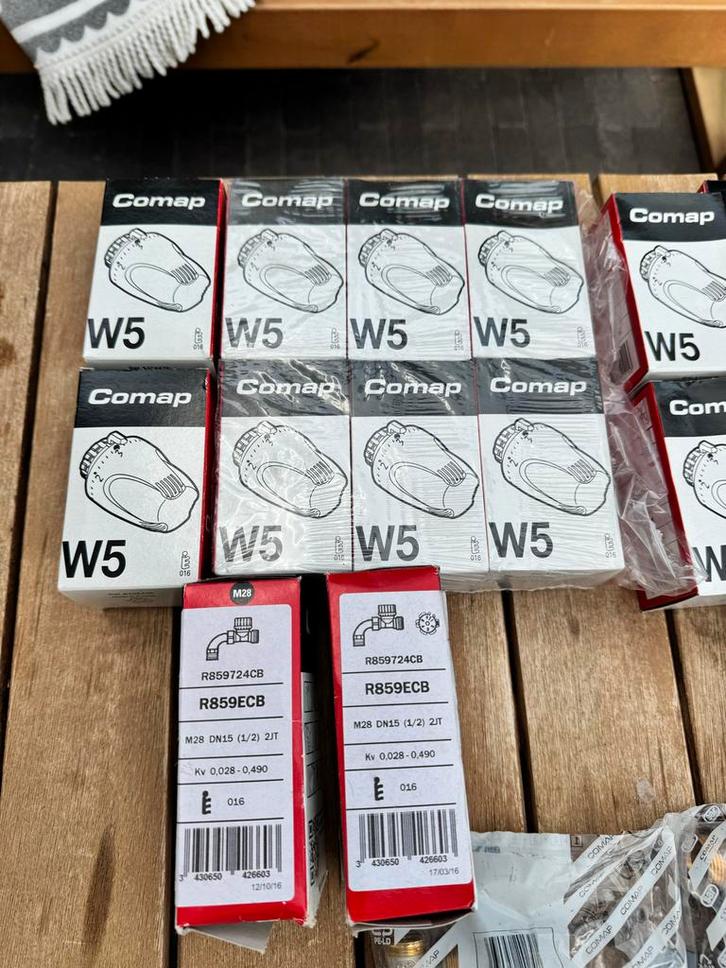 Comap W5 en R859ECB onderdelen, Doe-het-zelf en Verbouw, Sanitair, Nieuw, Overige typen, Chroom, Ophalen of Verzenden