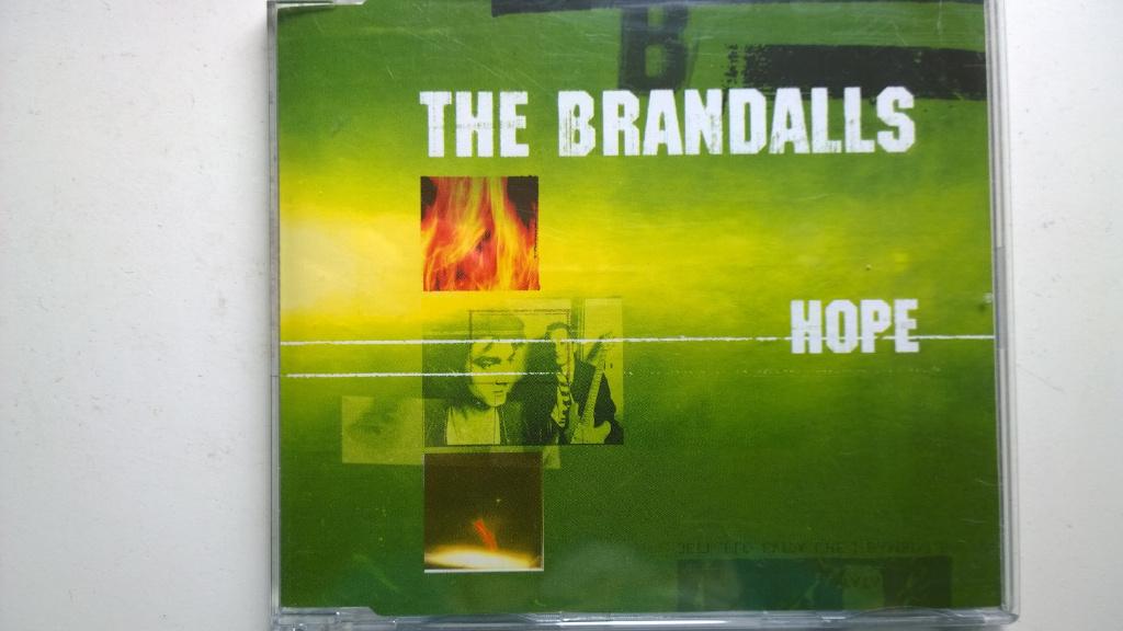 The Brandalls - Hope, Maxi-single, Ophalen of Verzenden, Zo goed als nieuw, 1 single