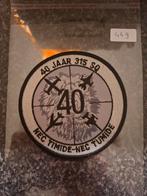 Patch 40 jaar 315 Squadron - Militair verzamelobject, Ophalen of Verzenden, Nieuw, Patch, Badge of Embleem