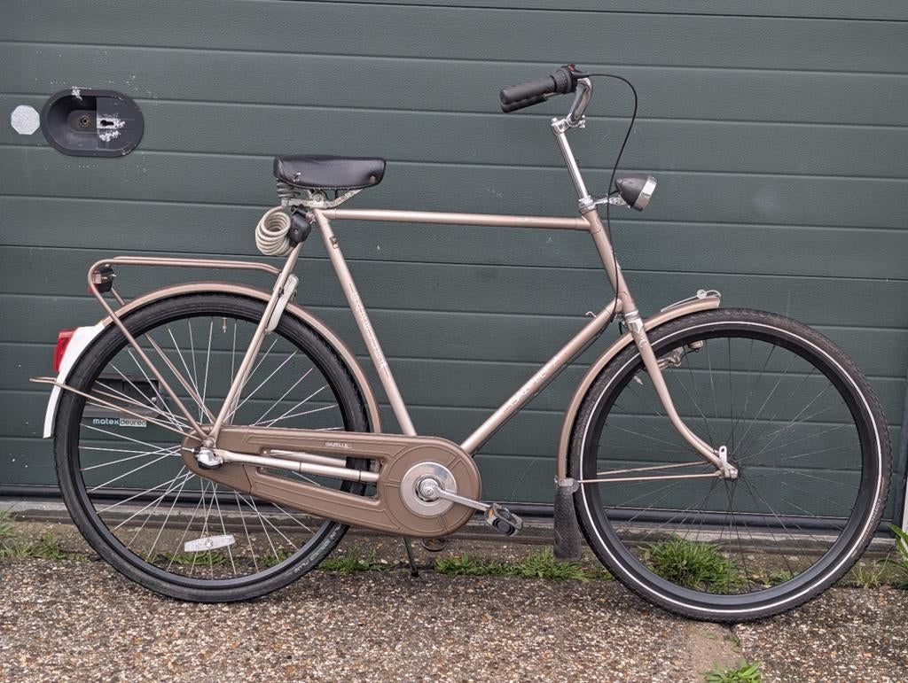 Gazelle Solid Herenfiets,Framemaat 65 cm, Gazelle, Gebruikt, Gazelle, Ophalen of Verzenden