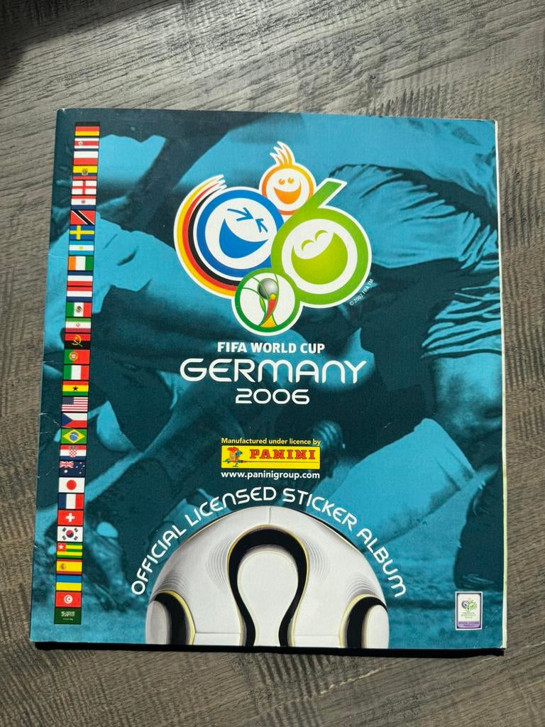 Panini WK 2006 & WK 2010 Sticker Album Compleet, Ophalen of Verzenden, Zo goed als nieuw, Meerdere stickers