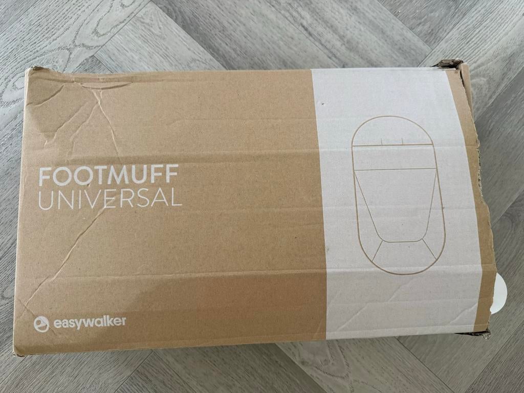 Easywalker NIEUW! universele voetenzak voor kinderwagen, Ophalen, Nieuw, Kinderwagen, Overige merken