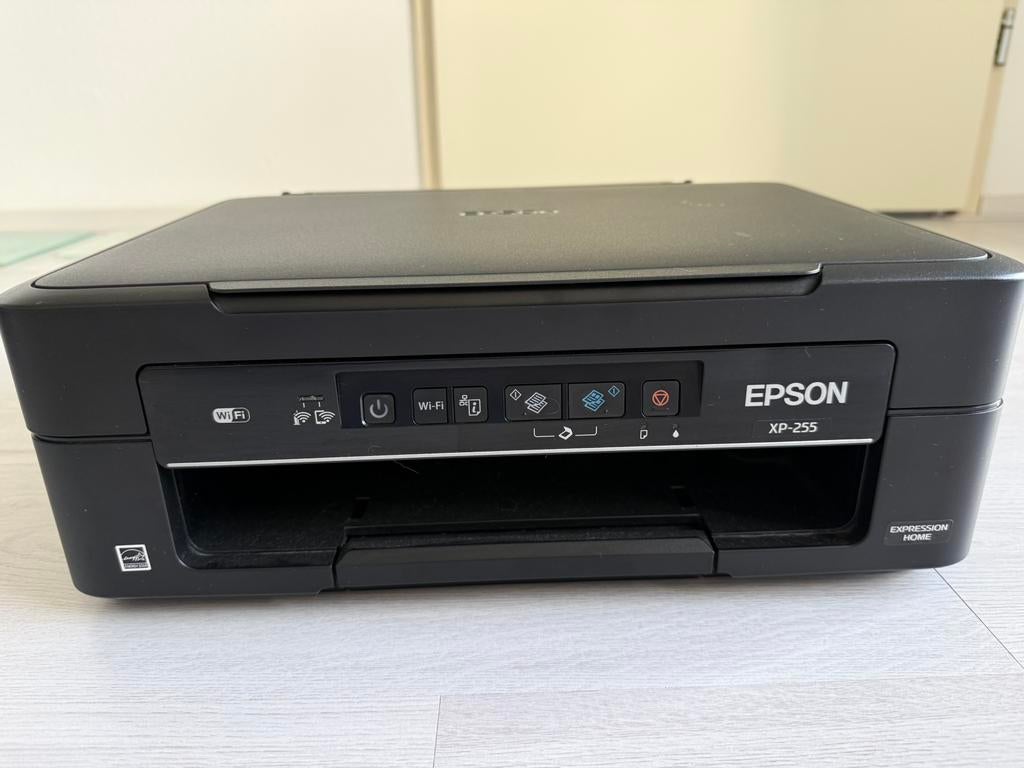 Epson XP 255 printer, scanner en copier, Computers en Software, Printers, Ophalen, Zo goed als nieuw