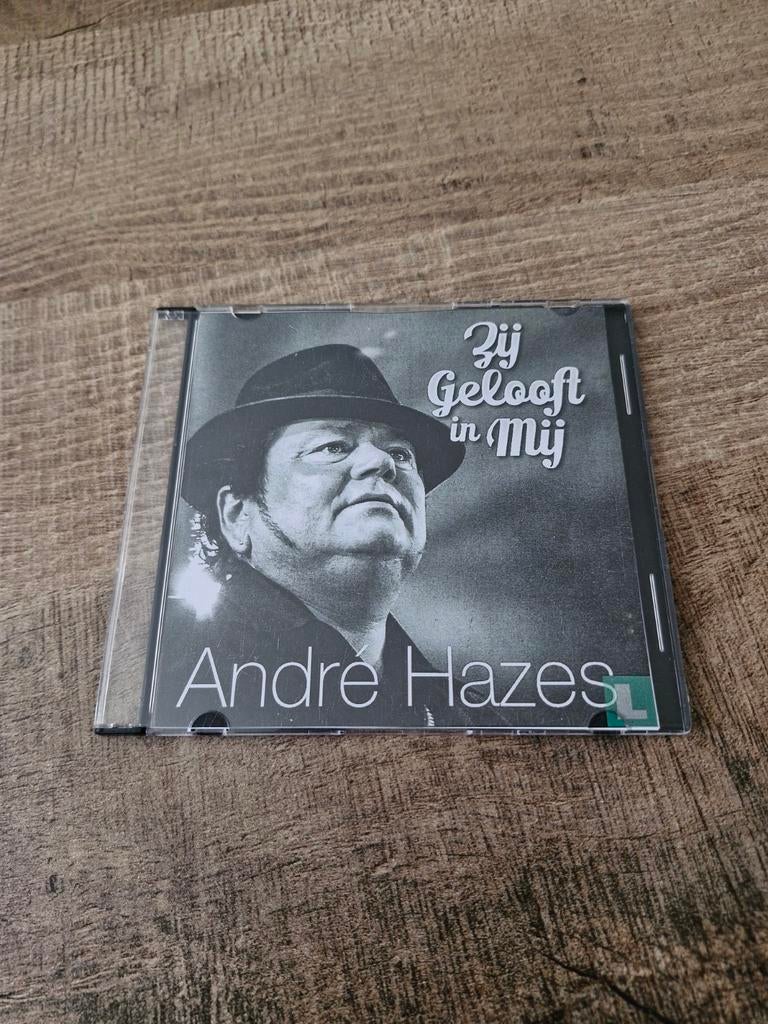 André Hazes - Zij Gelooft in Mij CD, Ophalen of Verzenden, Zo goed als nieuw